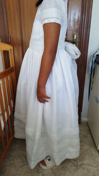 Vestido de comunión 