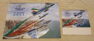 Lotto Aeronautica Militare astuccio calendari