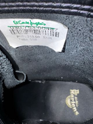 Botines Dr Martens