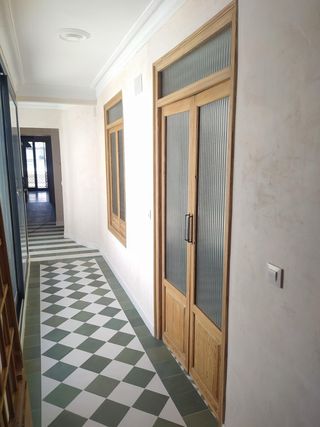 Restauración de puertas de maderas antiguas