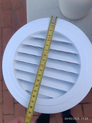 Rejilla ventilacion