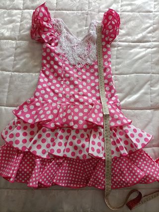 Trajes flamenca niñas tipo Marisol