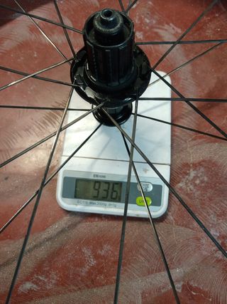 Rueda trasera Giant SLR 1 Aero 55mm