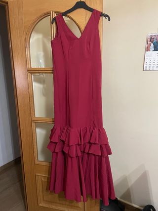 Traje de sevillana
