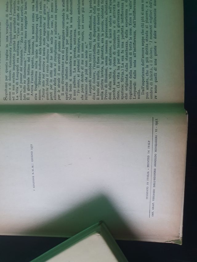Libro antico del 1951