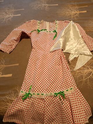 Vestido de chulapa 