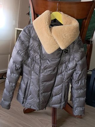 Chaqueta Blauer pluma de oca