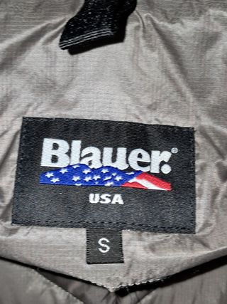 Chaqueta Blauer pluma de oca