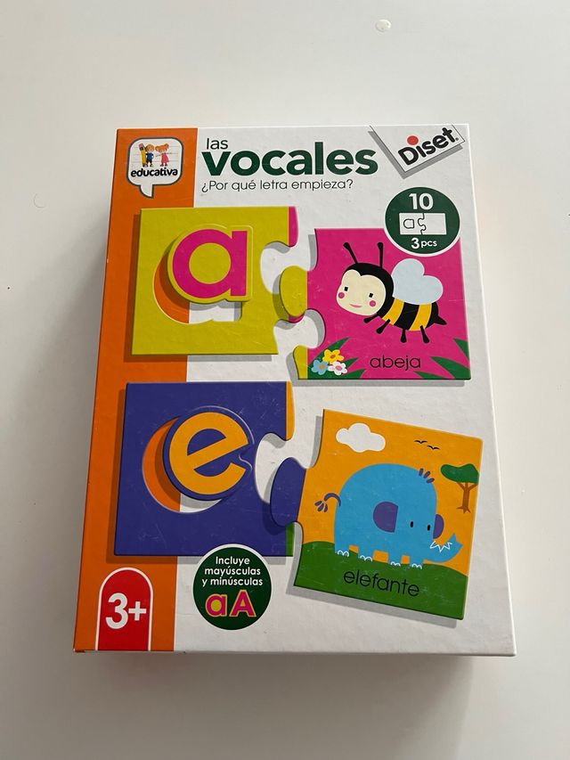 Juego vocales diset