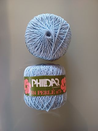 10 gomitoli cotone filo di scozia n.5