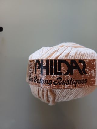 10 gomitoli di puro cotone Phildar