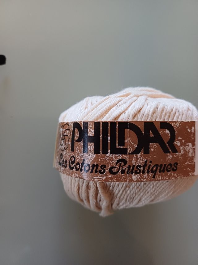 10 gomitoli di puro cotone Phildar