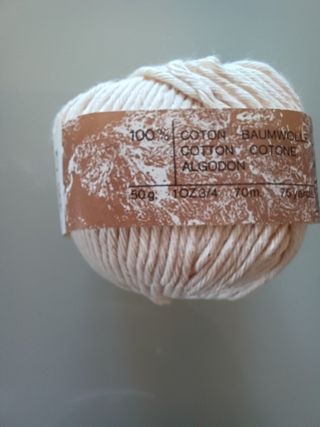 10 gomitoli di puro cotone Phildar