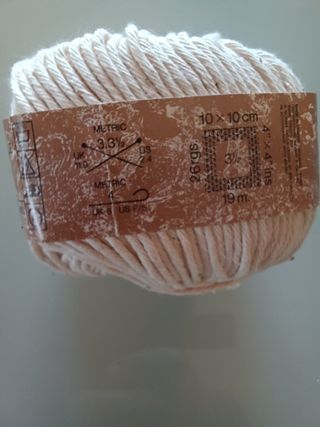 10 gomitoli di puro cotone Phildar