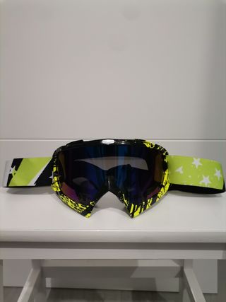 Casco motocross mt falcon