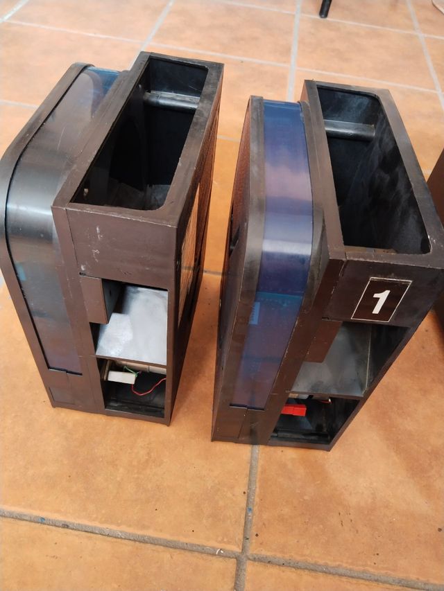 Hopper Coín control