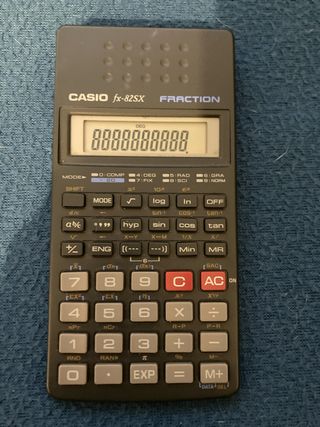 Calculadora Casio