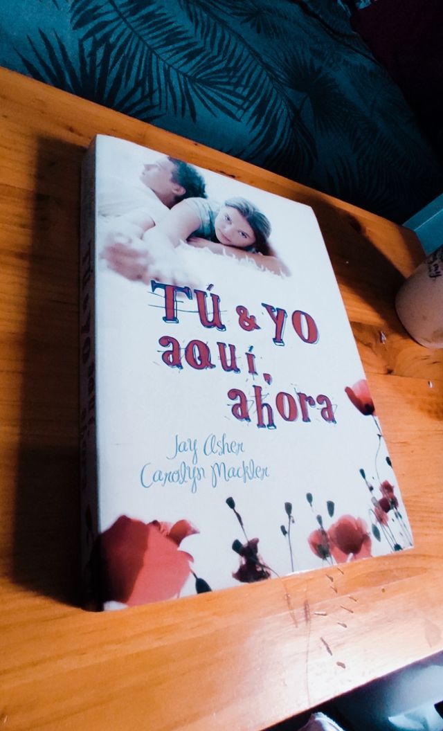 Tú y yo, aquí, ahora