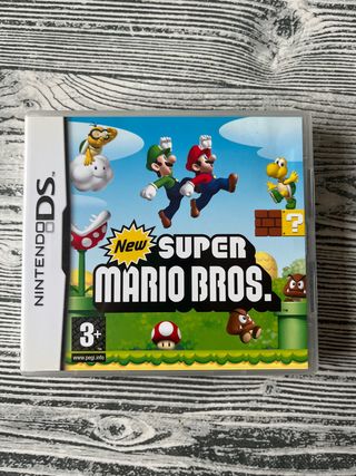 New super mario bros ds