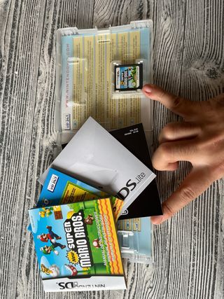 New super mario bros ds