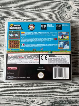 New super mario bros ds