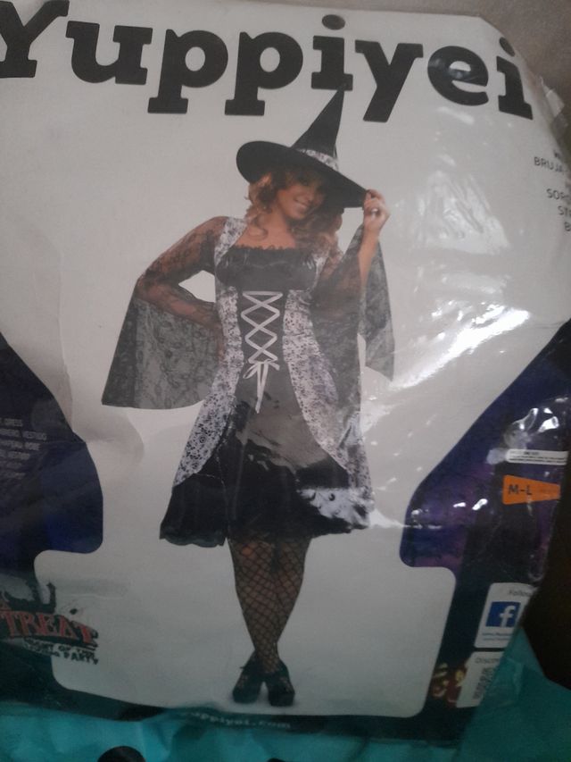 Vendo disfraz d bruja adulto