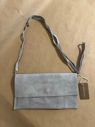 ✅Bolso de cuero. 