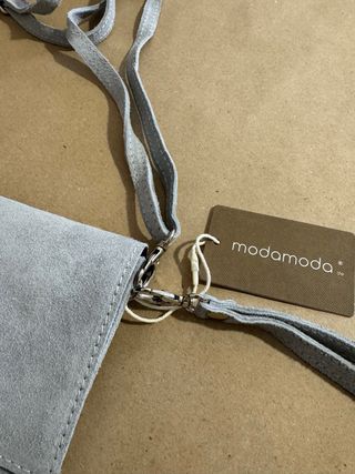 ✅Bolso de cuero. 