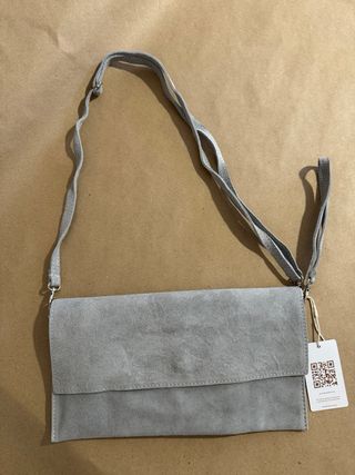 ✅Bolso de cuero. 