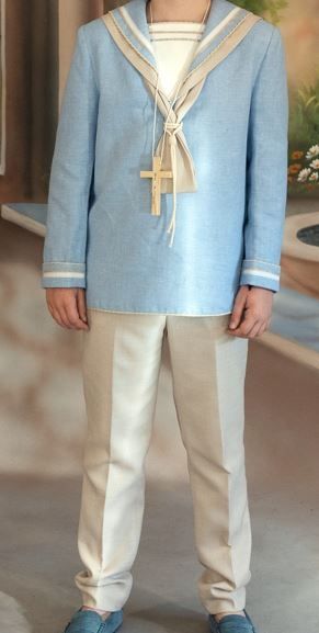 Traje comunión
