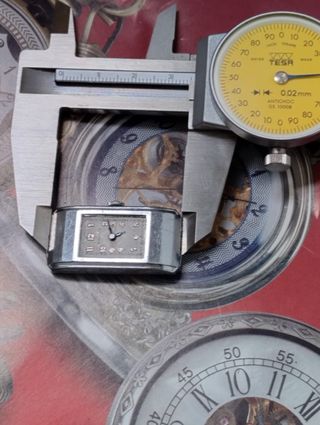 Reloj antigua manual 
