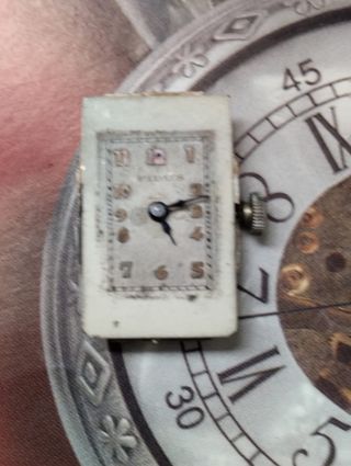 Reloj antigua manual 