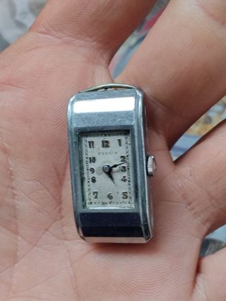 Reloj antigua manual 