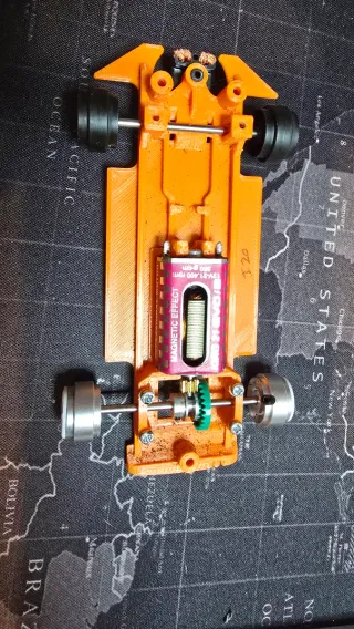 Telaio 3d redslot hyunday i20