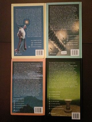Libros Harry Potter
