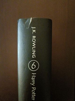 Libros Harry Potter