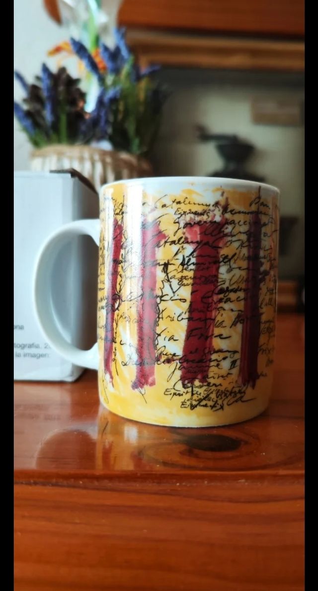 Taza cataluña Antoni Tàpies Colección 