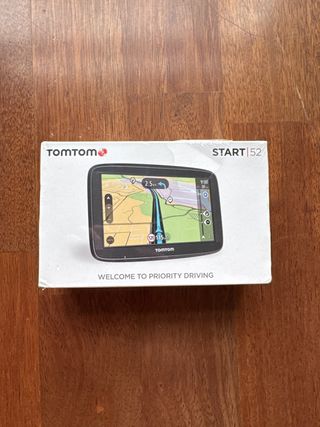 Gps tomtom start 52 ¡¡nuevo!!