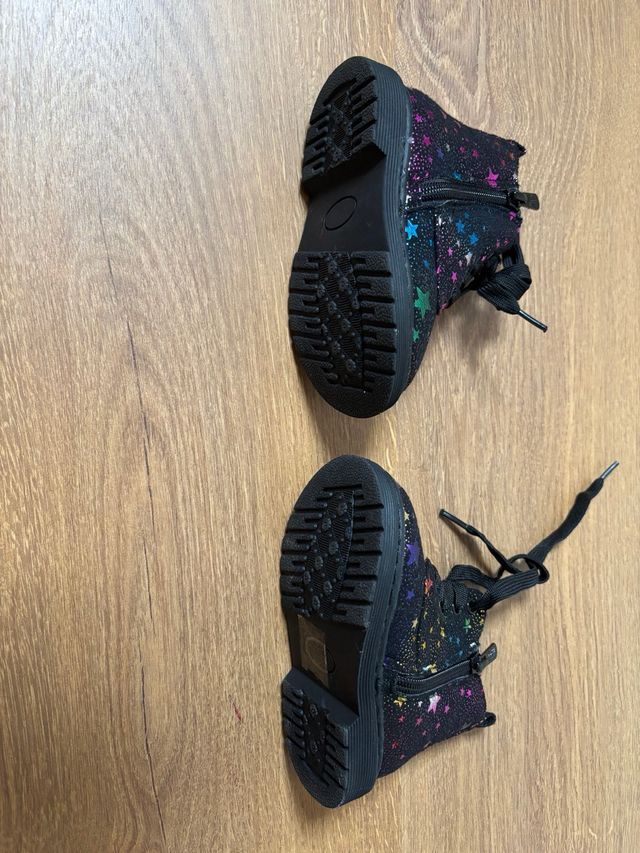 Botas “Bubble Kids” para niñas talla 22