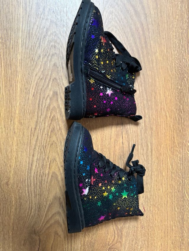 Botas “Bubble Kids” para niñas talla 22