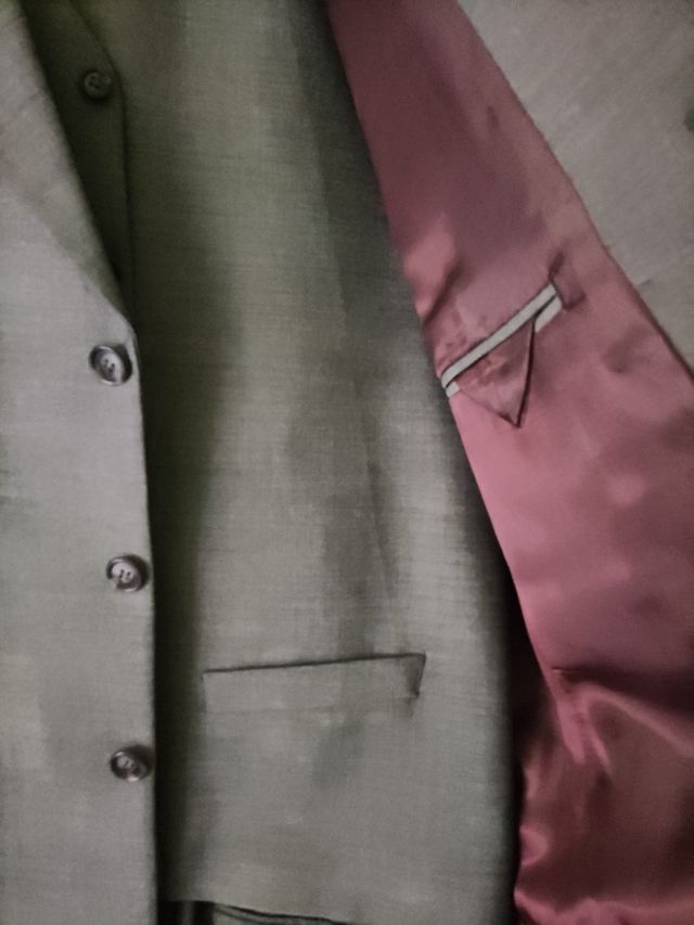 Trajes Hombre distintos modelos y tallas