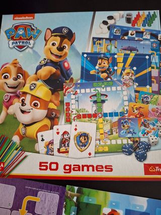 Juegos de mesa Patrulla Canina