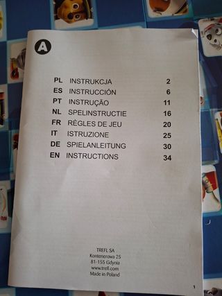 Juegos de mesa Patrulla Canina