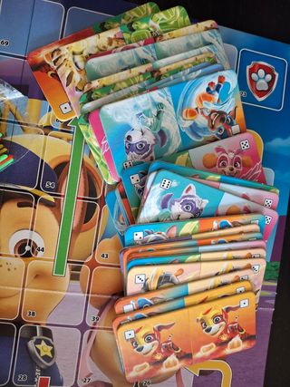 Juegos de mesa Patrulla Canina