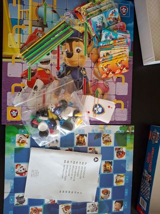 Juegos de mesa Patrulla Canina