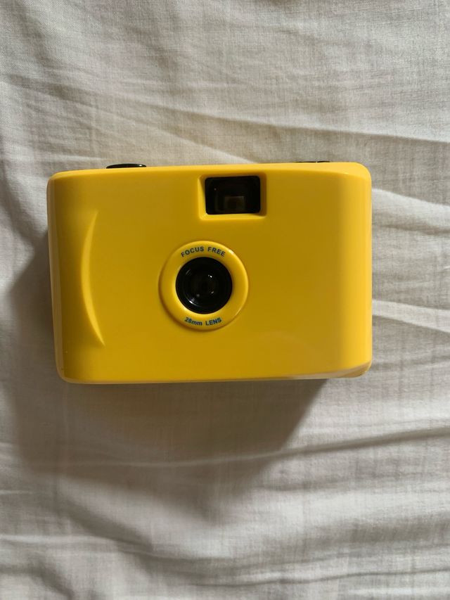 Fotocamera analogica moderna