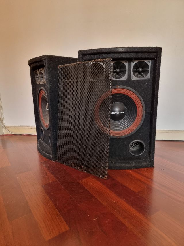 2 Altavoces profesionales JBSYSTEMS Precio x los 2