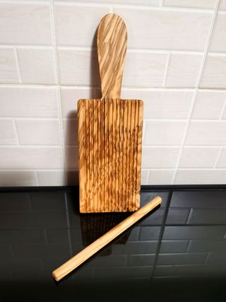 Rigagnocchi con manico o battuta e mini mattarello