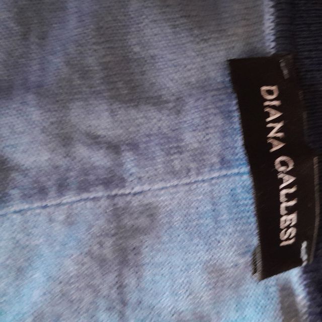 Cardigan celeste Diana Gallesi