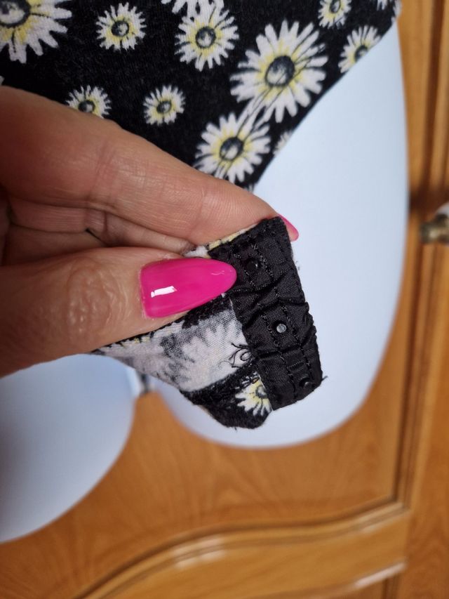 Camiseta-body. Talla M.